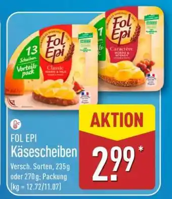 Aldi Nord Fol Epi Käsescheiben Angebot