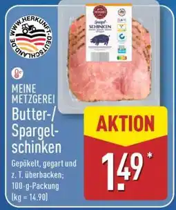 Aldi Nord Butter-/Spargelschinken Angebot