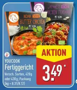 Aldi Nord YOUCOOK Fertiggericht Angebot