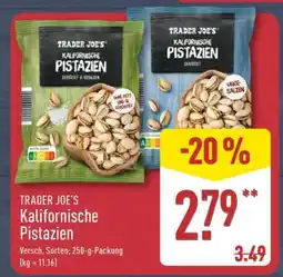 Aldi Nord TRADER JOE'S Kalifornische Pistazien Angebot