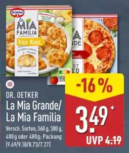 Aldi Nord La Mia Grande/La Mia Familia Angebot