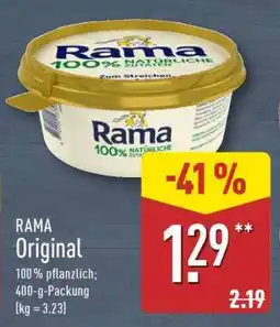 Aldi Nord Rama Original Angebot