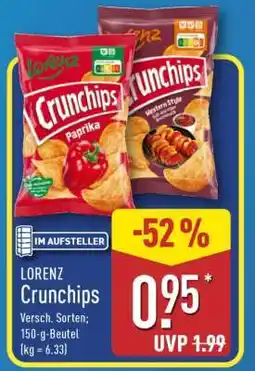 Aldi Nord LORENZ Crunchips Angebot
