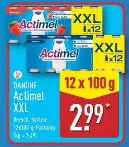 Aldi Nord Actimel XXL Angebot