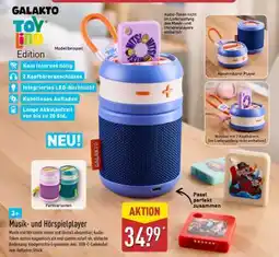 Aldi Nord GALAKTO TOYino Edition Angebot
