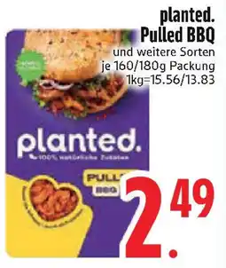 Edeka planted. Pulled BBQ Angebot