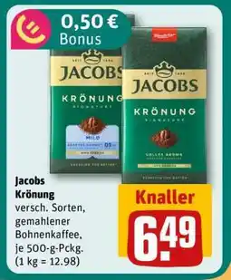 REWE Jacobs Krönung Angebot