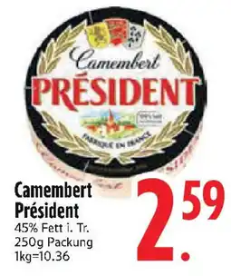 Edeka Camembert Président Angebot