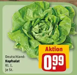 REWE Kopfsalat Angebot