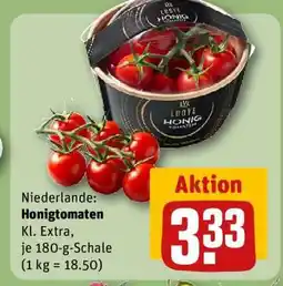 REWE Honigtomaten Angebot