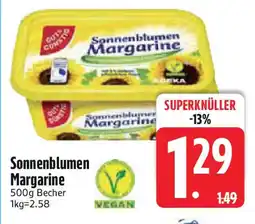 Edeka Sonnenblumen Margarine Angebot