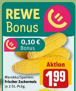 REWE Frischer Zuckermais Angebot