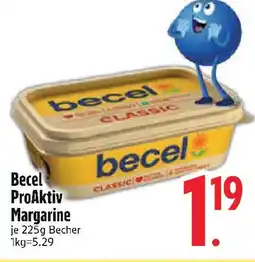 Edeka Becel ProAktiv Margarine Angebot