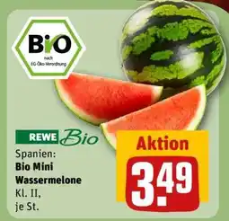 REWE Bio-Mini- Wassermelone Angebot