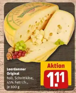REWE Leerdammer Original Angebot