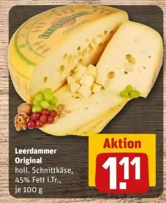 REWE Leerdammer Original Angebot