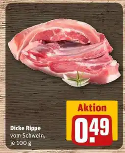 REWE Dicke Rippe Angebot