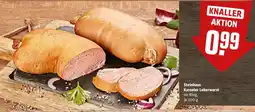 REWE STEINHAUS Kasseler Leberwurst Angebot