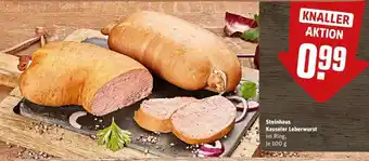 REWE STEINHAUS Kasseler Leberwurst Angebot