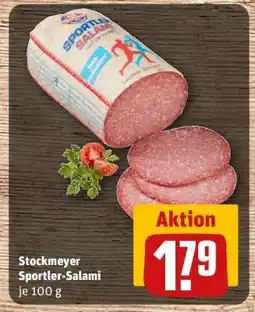 REWE Stockmeyer Sportler-Salami Angebot
