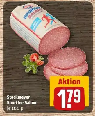 REWE Stockmeyer Sportler-Salami Angebot