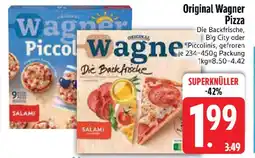 Edeka Original Wagner Pizza Angebot