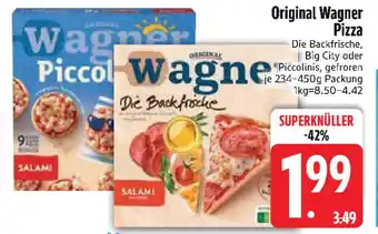 Edeka Original Wagner Pizza Angebot