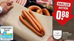 REWE Havelländer Wiener Würstchen Angebot