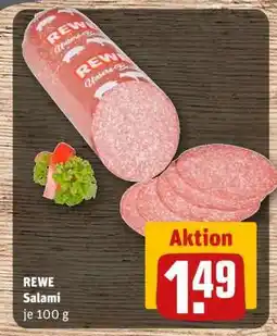 REWE REWE Salami Angebot