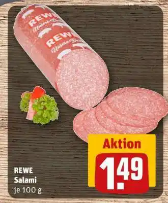REWE REWE Salami Angebot
