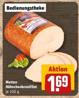 REWE Metten Hähnchenbrustfilet Angebot