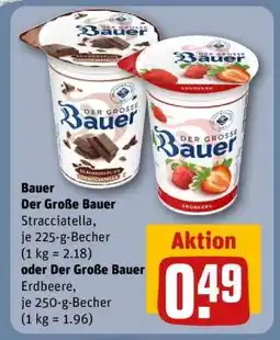 REWE BAUER Der Große Bauer Angebot