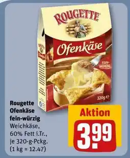 REWE Rougette Ofenkäse fein-würzig Angebot