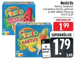 Edeka Nestlé Eis Angebot
