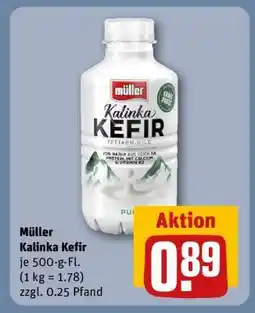 REWE Müller Kalinka Kefir Angebot