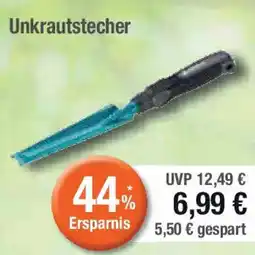 Edeka GARDENA Unkrautstecher Angebot