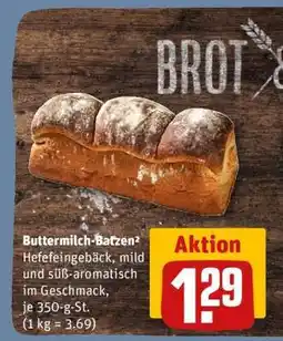 REWE Buttermilch-Batzen² Angebot