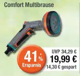 Edeka GARDENA Comfort Multibrause Angebot
