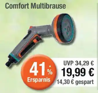 Edeka GARDENA Comfort Multibrause Angebot