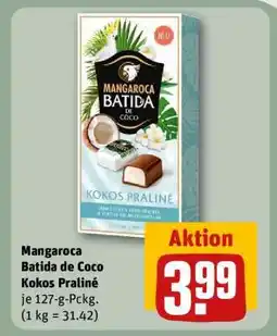 REWE Mangaroca Batida de Coco Kokos Praliné Angebot