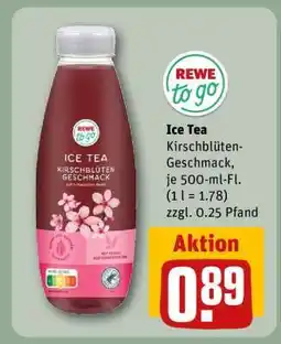 REWE Ice Tea Angebot