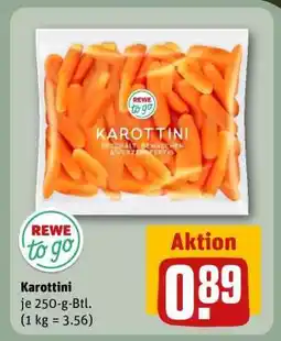 REWE Karottini Angebot