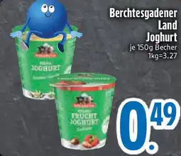 Edeka Berchtesgadener Land Joghurt Angebot