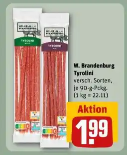 REWE W. Brandenburg Tyrolini Angebot