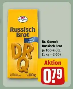 REWE DR. QUENDT Russisch Brot Angebot