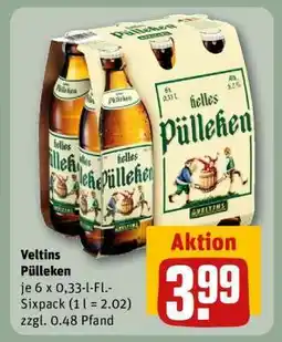 REWE Veltins Pülleken Angebot