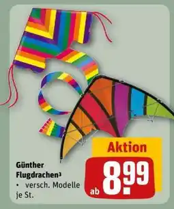 REWE Günther Flugdrachen³ Angebot