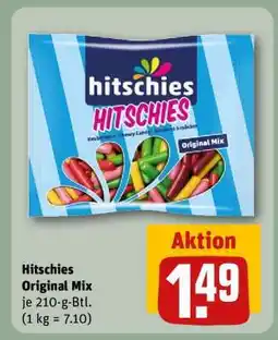 REWE hitschies Original Mix Angebot