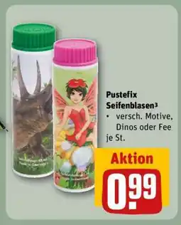 REWE Pustefix Seifenblasen Angebot