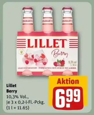 REWE Lillet Berry Angebot